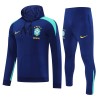 Brazilië Navy Version Trainings Sweatshirt 2024-25